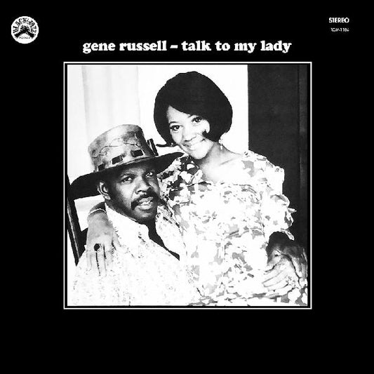 Gene Russell - Talk To My Lady - CD