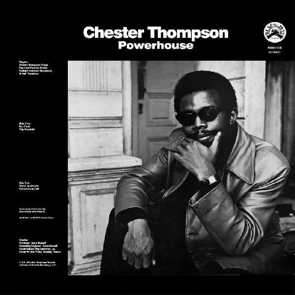 Chester Thompson - Powerhouse - CD