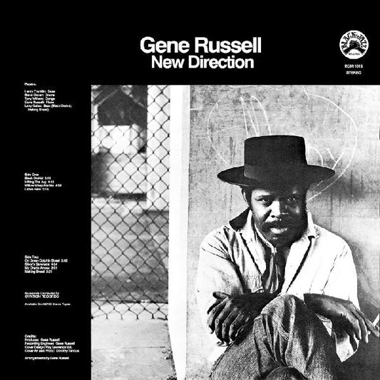 Gene Russell - New Direction - LP