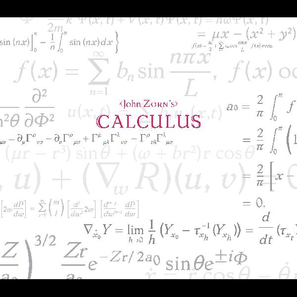 John Zorn - Calculus - CD