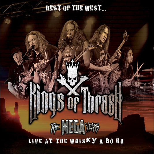 Kings Of Thrash - Best Of The West - 2CD/DVD
