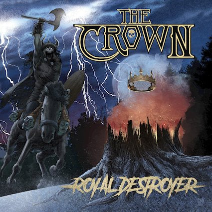 CD - The Crown - Royal Destroyer