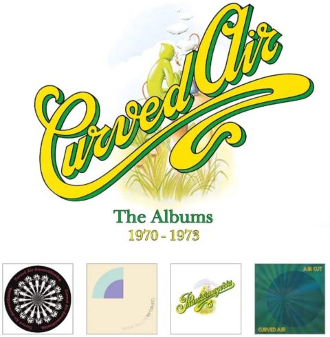 Curved Air - The Albums - 4CD