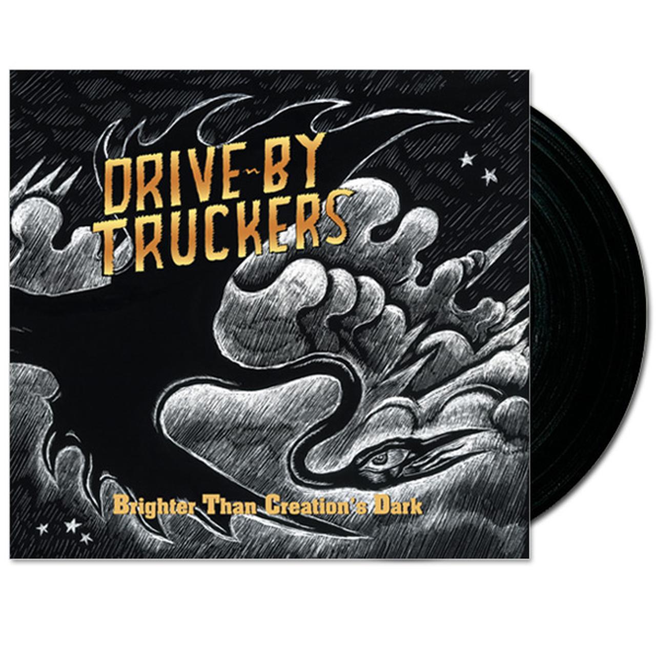 2LP - Drive By Truckers - Brighter Than Creation's Dark