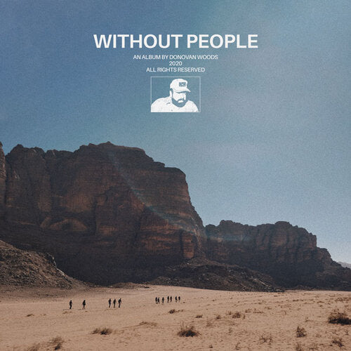 LP - Donovan Woods - Without People