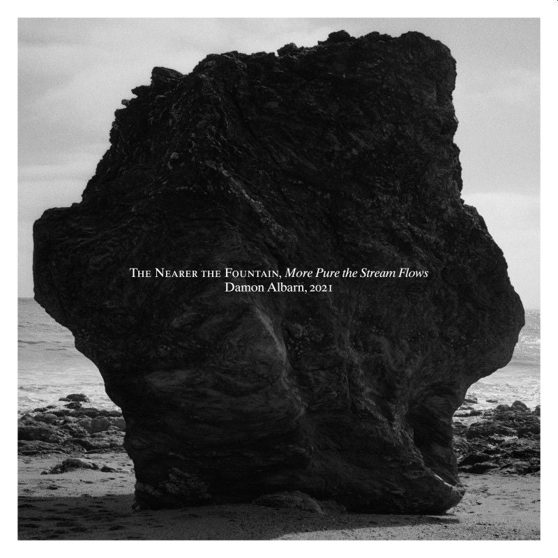 Damon Albarn - The Nearer The Fountain, More Pure The Stream Flows - LP