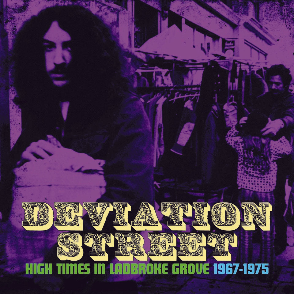 3CD - Deviation Street: High Times In Ladbroke Grove – 1967-1975