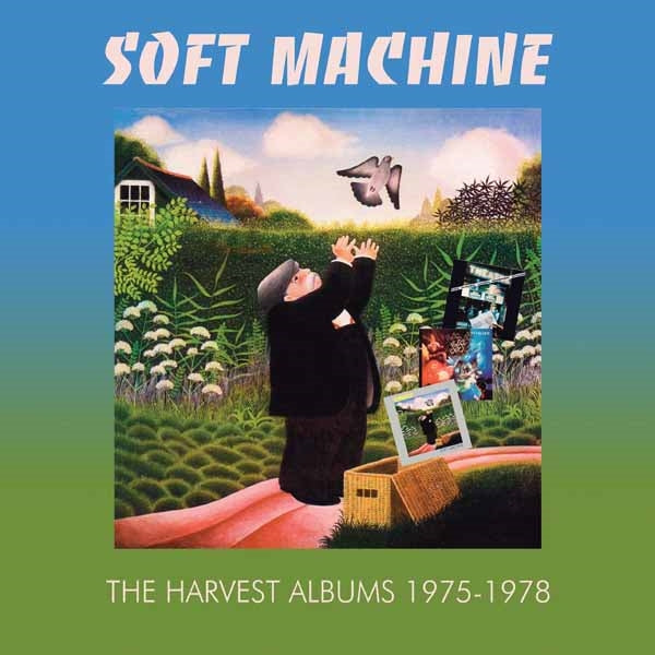 3CD - Soft Machine - The Harvest Albums 1975-1978