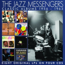 4 CD - Art Blakey & Jazz Messengers - Classic Albums 1956-1963