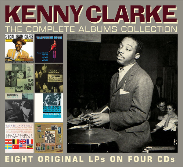 Kenny Clarke - The Complete Albums Collection 1959-1962 - 4CD