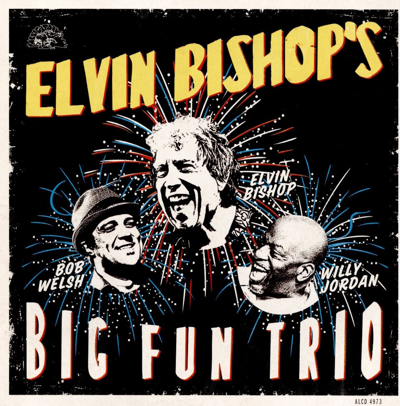 Elvin Bishop's Big Fun Trio - S/T - CD