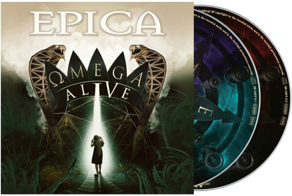 Epica - Omega Alive - 2CD/Blu
