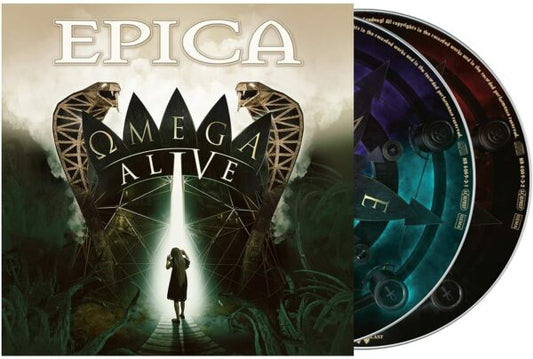 2CD/BluRay - Epica - Omega Alive