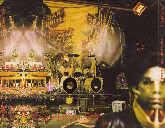 Prince – Sign "O" The Times - USED 2CD