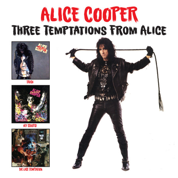 2CD - Alice Cooper - Three Temptations From Alice