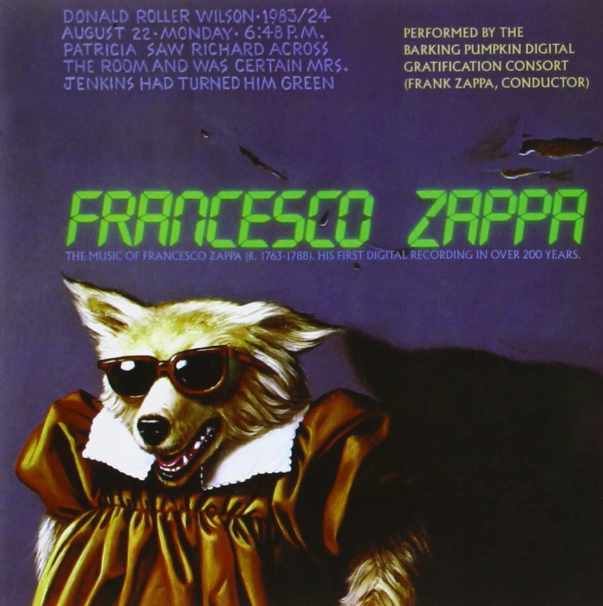 Frank Zappa - Francesco Zappa - CD