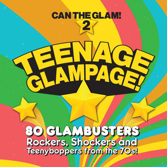 Various - Teenage Glampage: Can The Glam 2 - 4CD