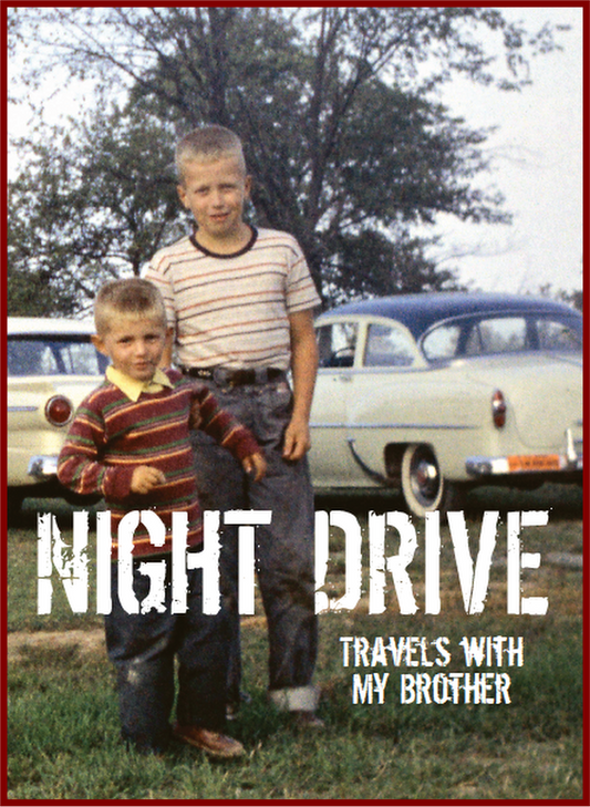 Garnet Rogers - Night Drive Book
