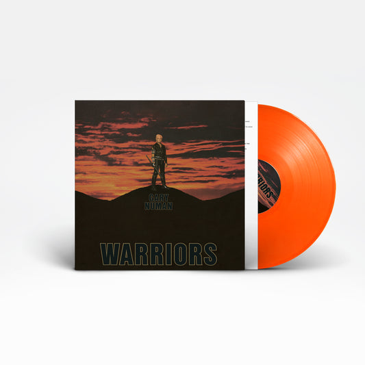 Gary Numan - Warrriors - LP