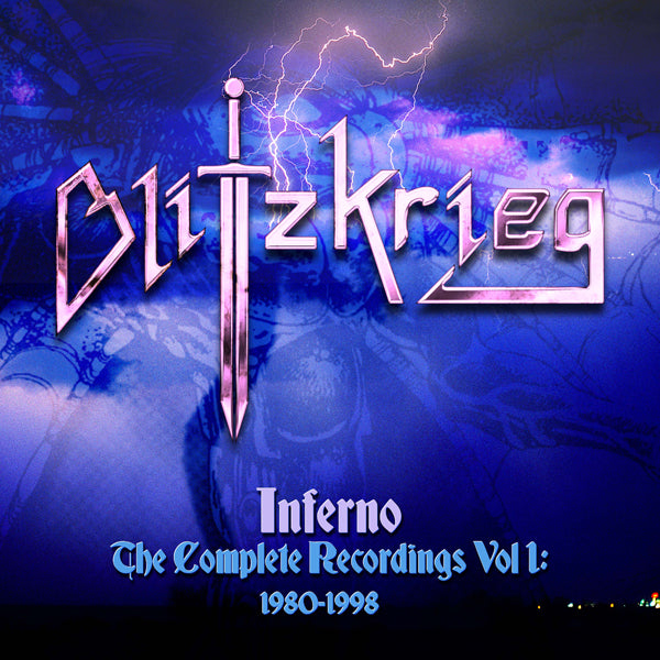 5CD - Blitzkrieg - Inferno: The Complete Recordings 1980-1998