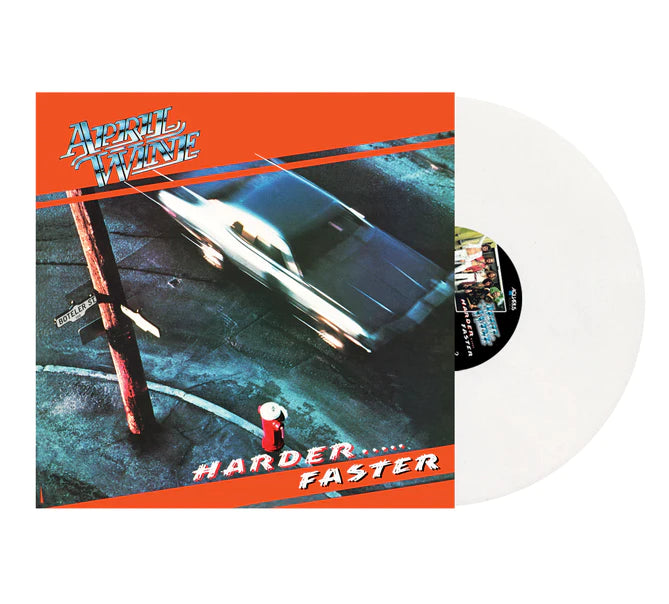 LP - April Wine - April Wine - Harder.....Faster