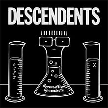 LP - Descendents - Hypercaffium Spazzinate