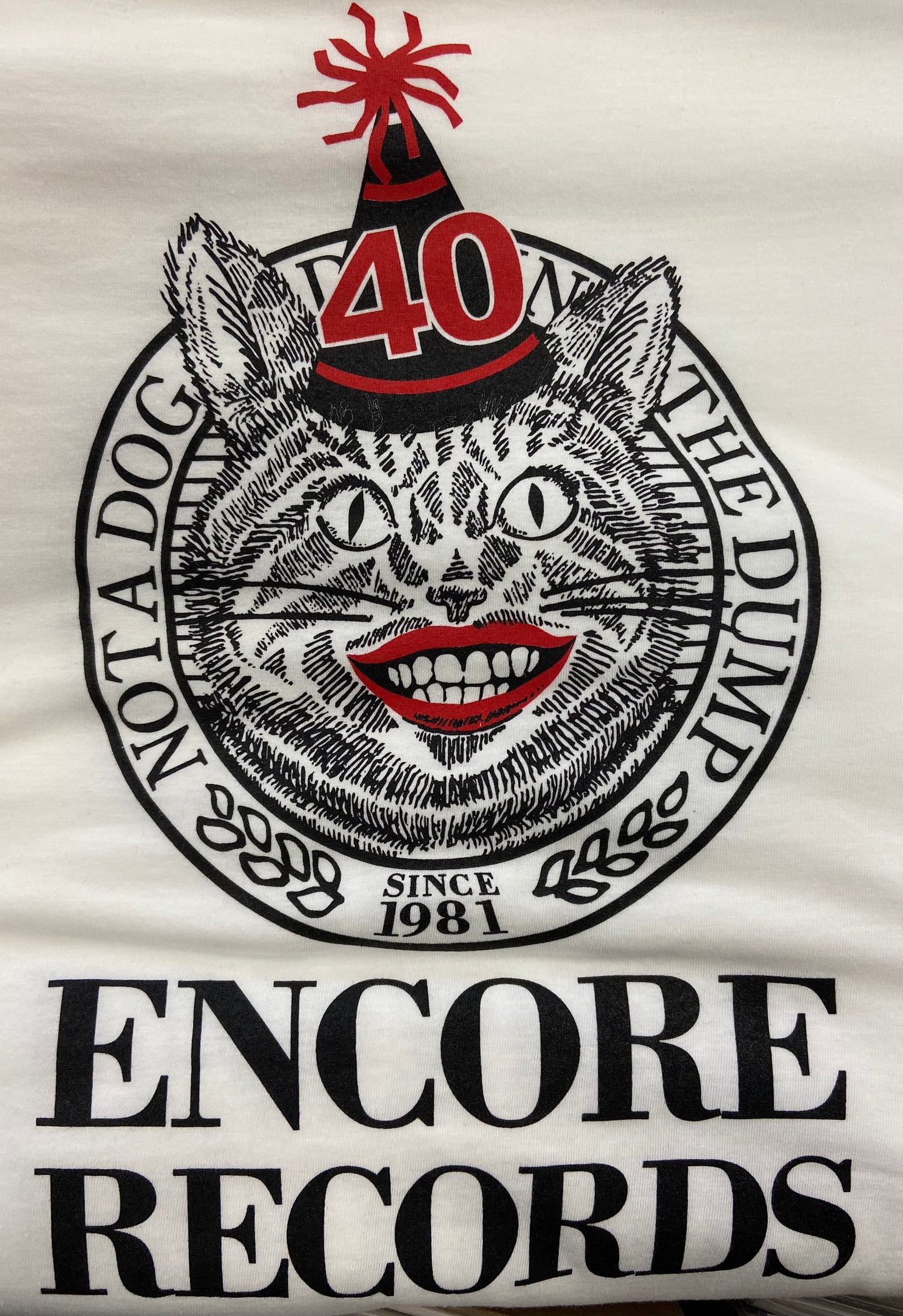 Encore 40th Anniversary T-Shirt