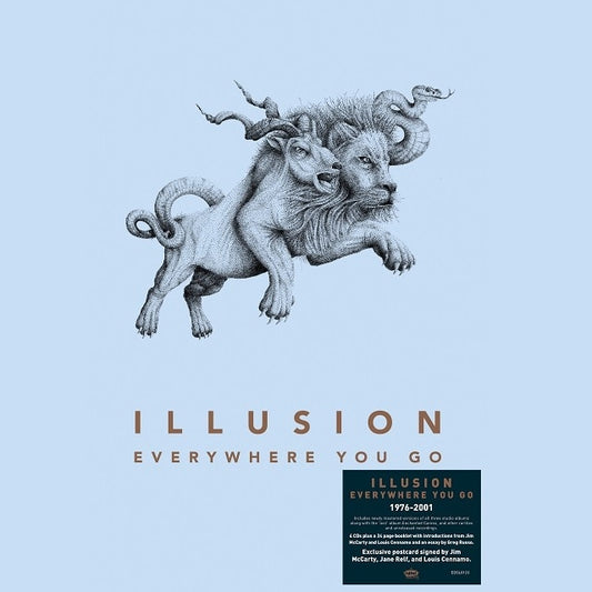 Illusion - Everywhere You Go - 4CD