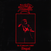 King Diamond - In Concert 1987 Abigail - LP