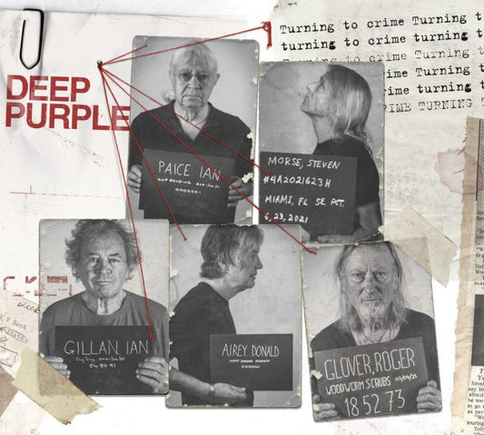 Deep Purple - Turning To Crime - 2LP