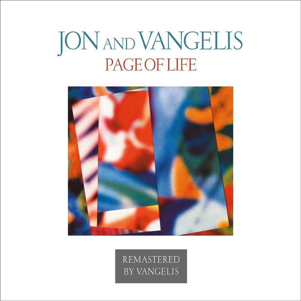 Jon And Vangelis - Page Of Life - CD