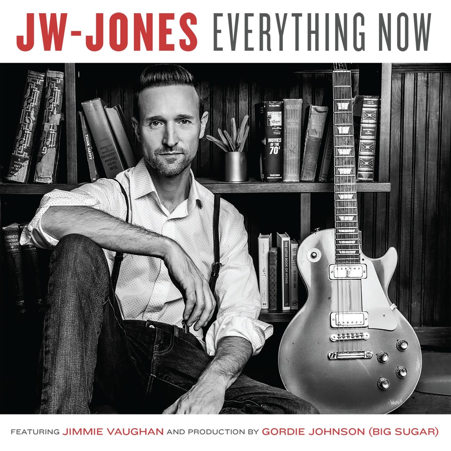 JW-Jones - Everything Now - CD