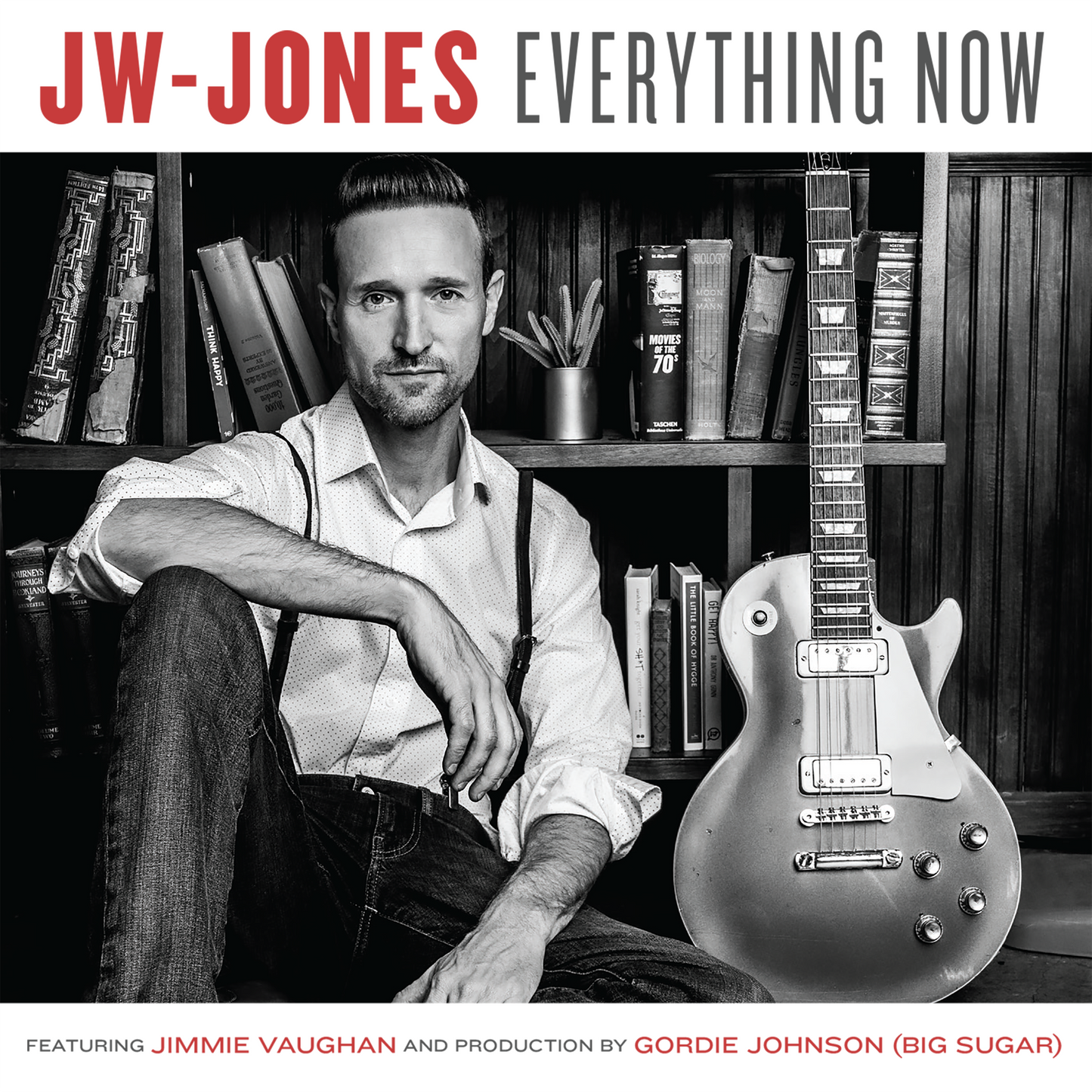 LP - JW-Jones - Everything Now