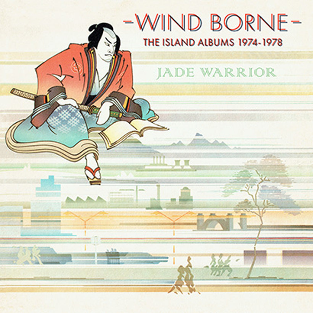 Jade Warrior - Wind Borne – The Island Albums 1974-1978 - 4CD