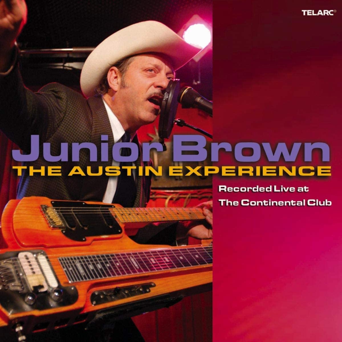 Junior Brown - The Austin Experience - CD