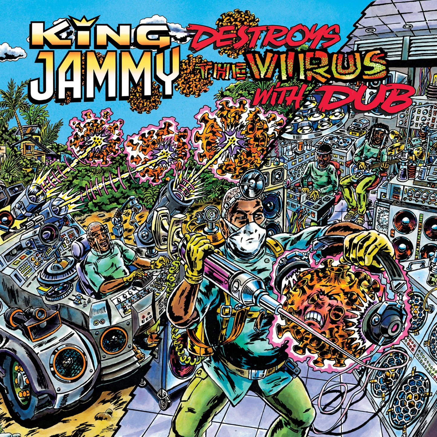 King Jammy - Destroys The Virus With Dub - CD