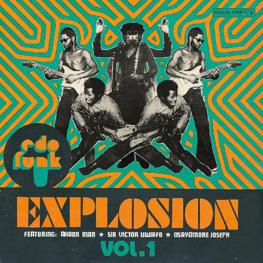 Edo Funk Explosion Vol. 1 - 2LP