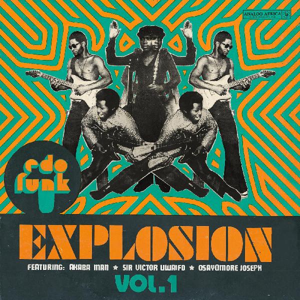 Edo Funk Explosion Vol. 1 - CD