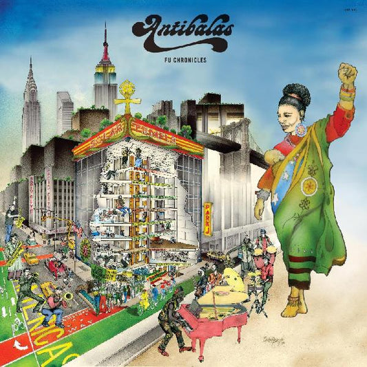 Antibalas - Fu Chronicles - CD