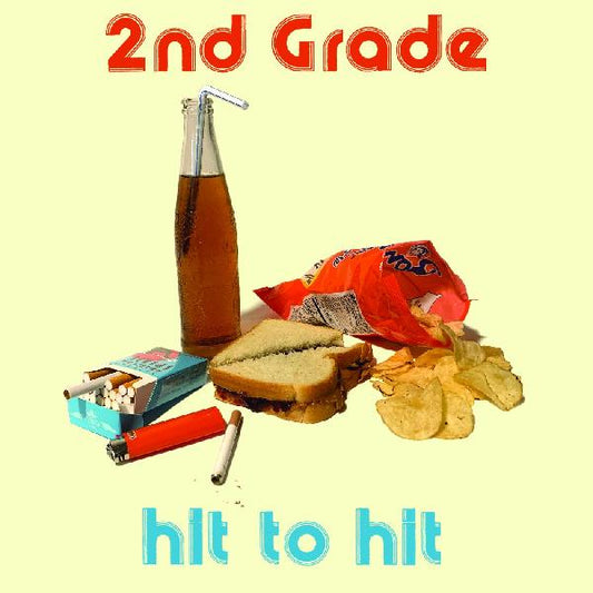 2nd Grade - Hit To Hit - LP