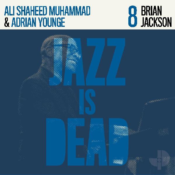 Brian Jackson, Ali Shaheed Muhammad, Adrian Younge - Brian Jackson JID008 - CD