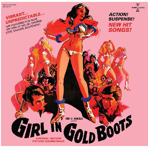 O.S.T. - Various Artists - Girl In Gold Boots - LP