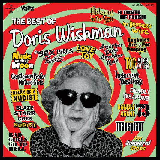 Doris Wishman - Something Weird - The Best Of - LP/DVD