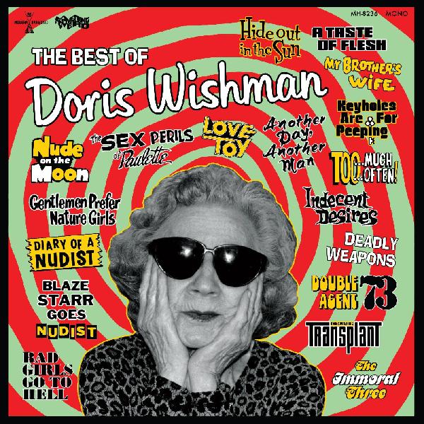 Doris Wishman - Something Weird - The Best Of - LP/DVD