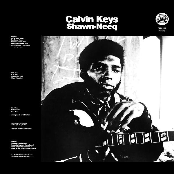 Calvin Keys - Shawn-Neeq - CD