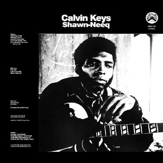 Calvin Keys - Shawn-Neeq - LP