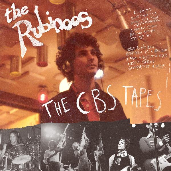 The Rubinoos - The CBS Tapes - LP