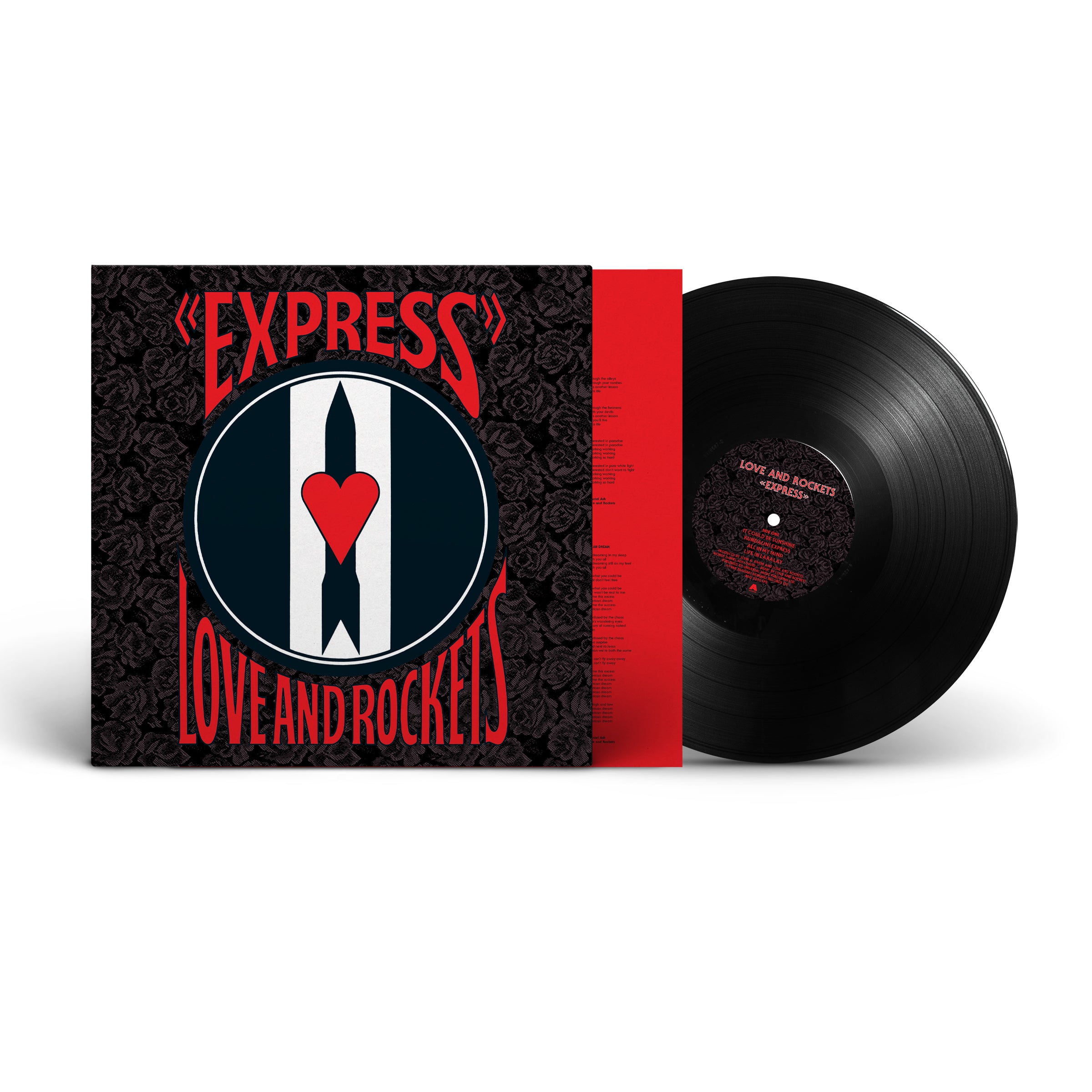 LP - Love And Rockets - Express – Encore Records Ltd