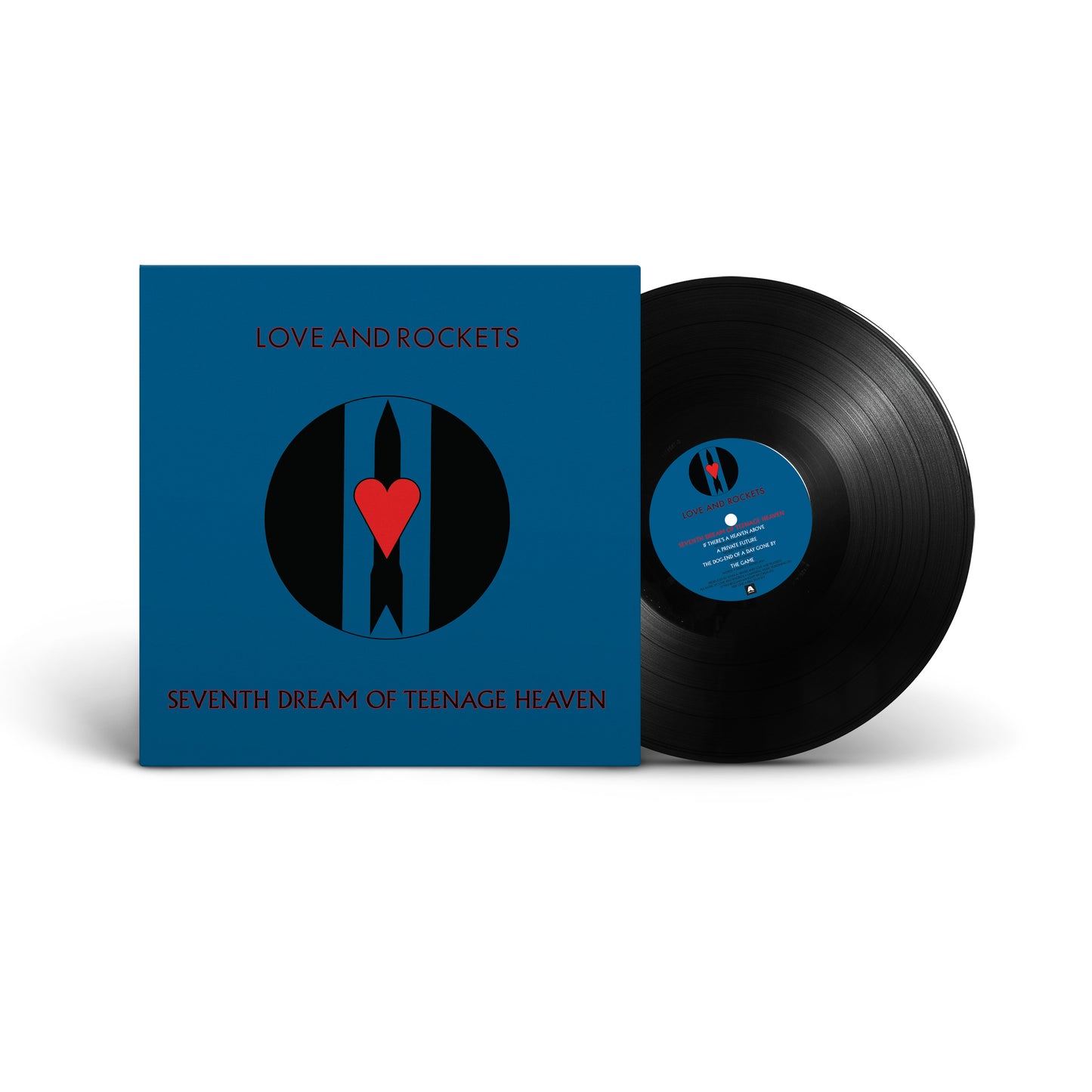 Love And Rockets -	Seventh Dream of Teenage Heaven - LP