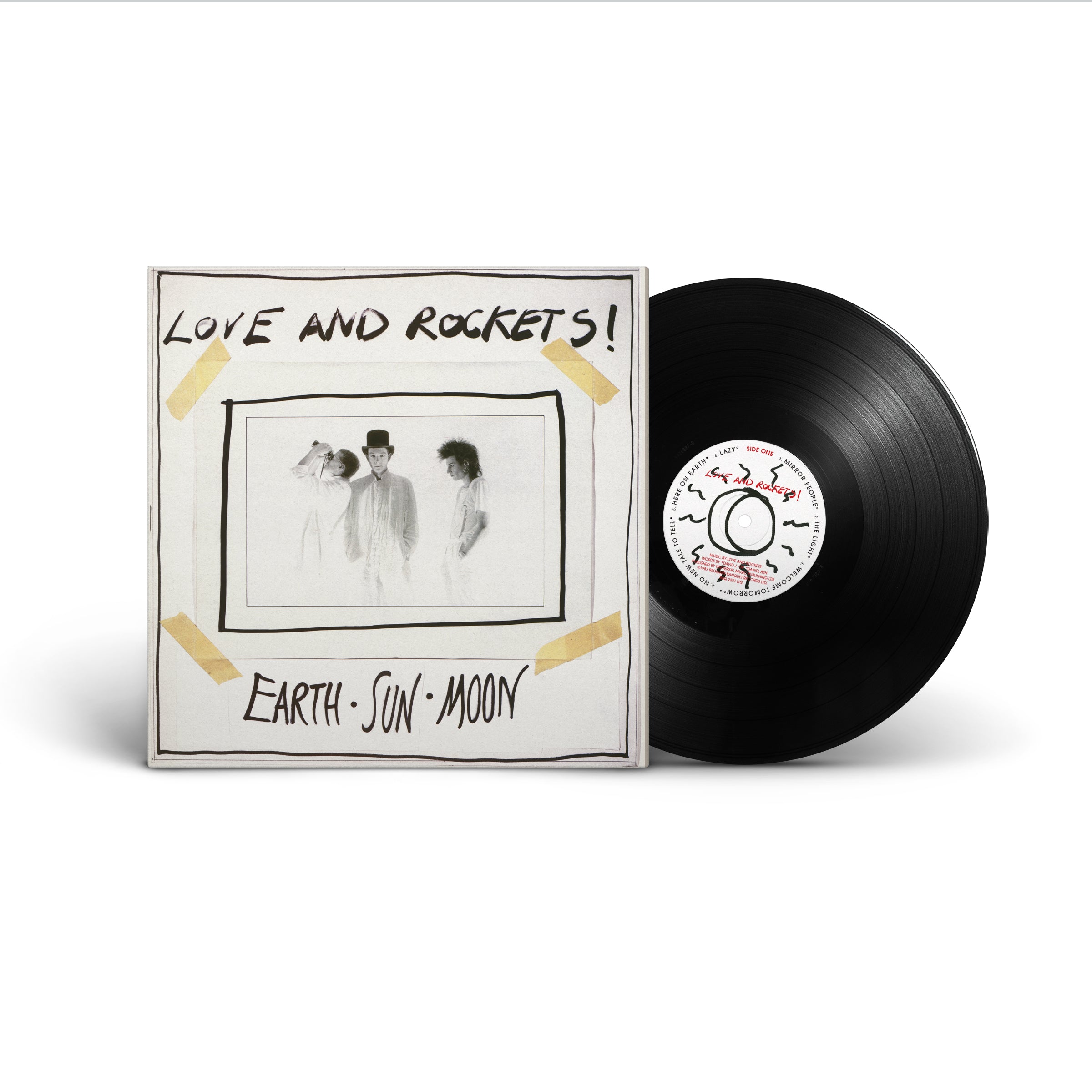 Love And Rockets - Earth Sun Moon - LP